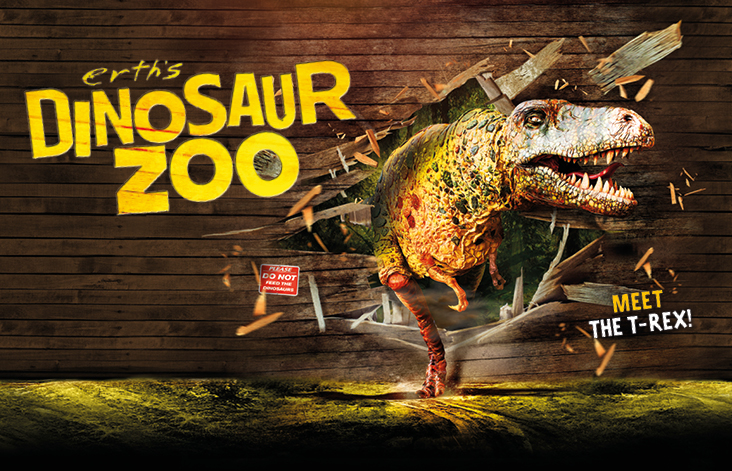 Dinosaur Zoo - Curve Theatre, Leicester