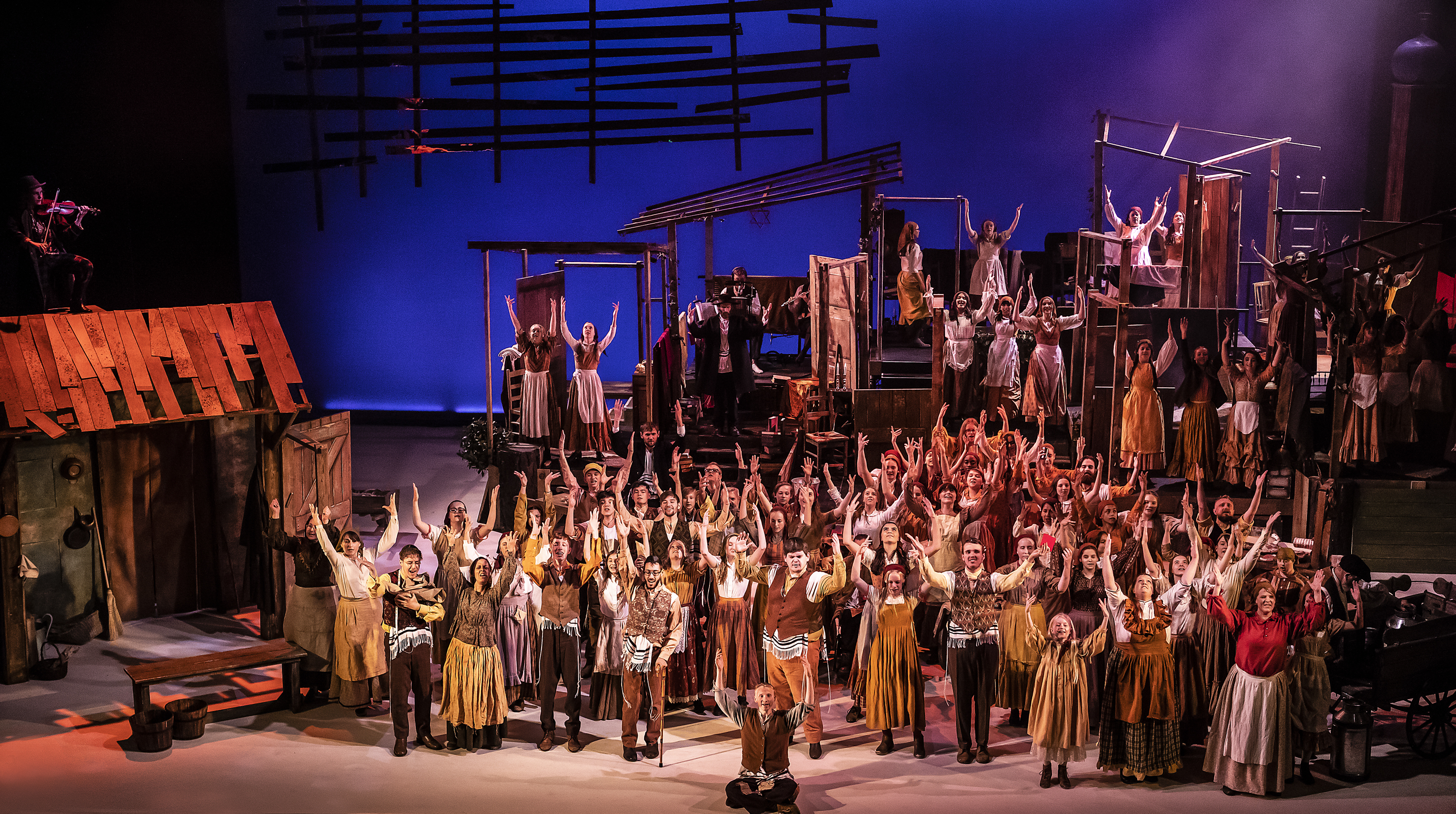 Production Photograph from Fiddler on the Roof.