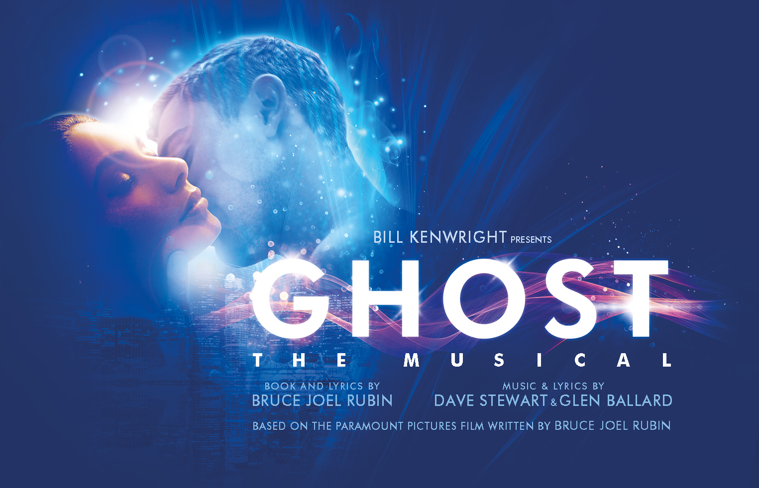 Ghost The Musical Curve Theatre, Leicester