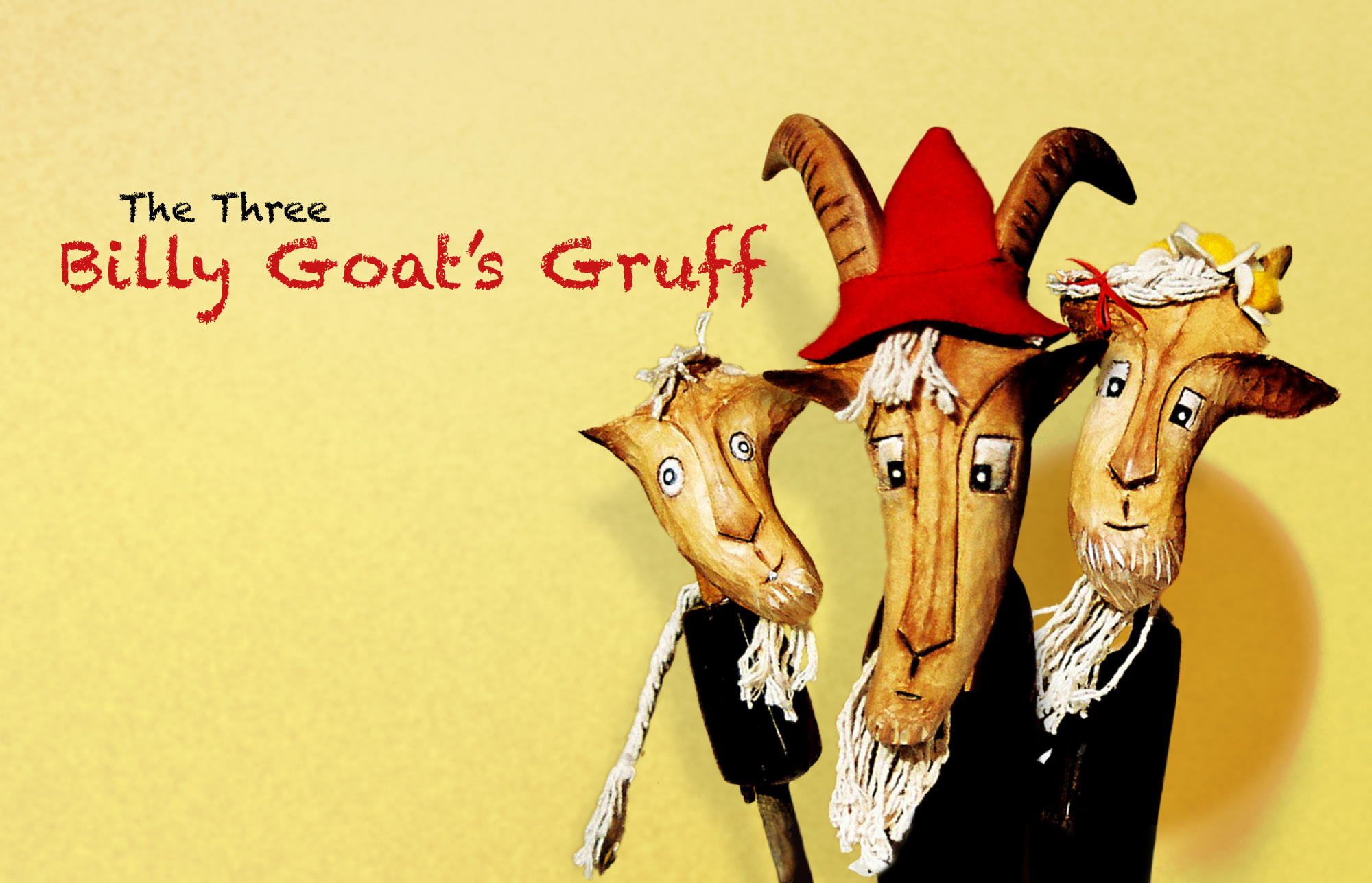 The Three Billy Goats Gruff Curve Theatre Leicester
