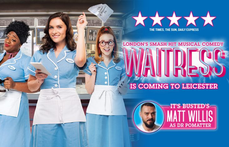 Waitress - Curve Theatre, Leicester