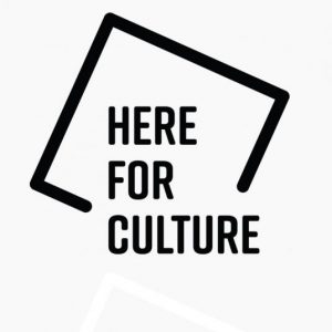 Here for Culture square logo