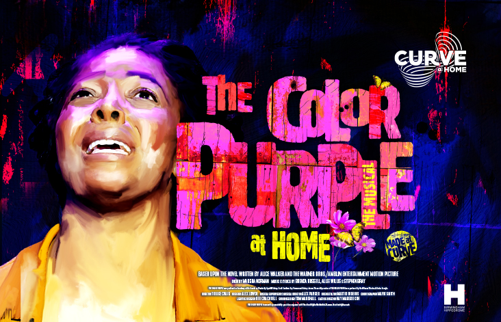 Promotional artwork for The Color Purple - at Home.