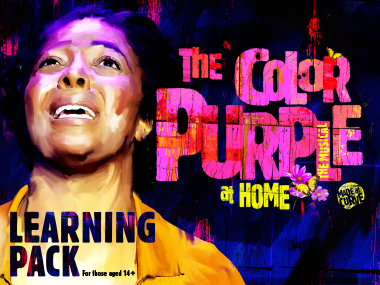 Promotional artwork for The Color Purple - at Home Learning Pack