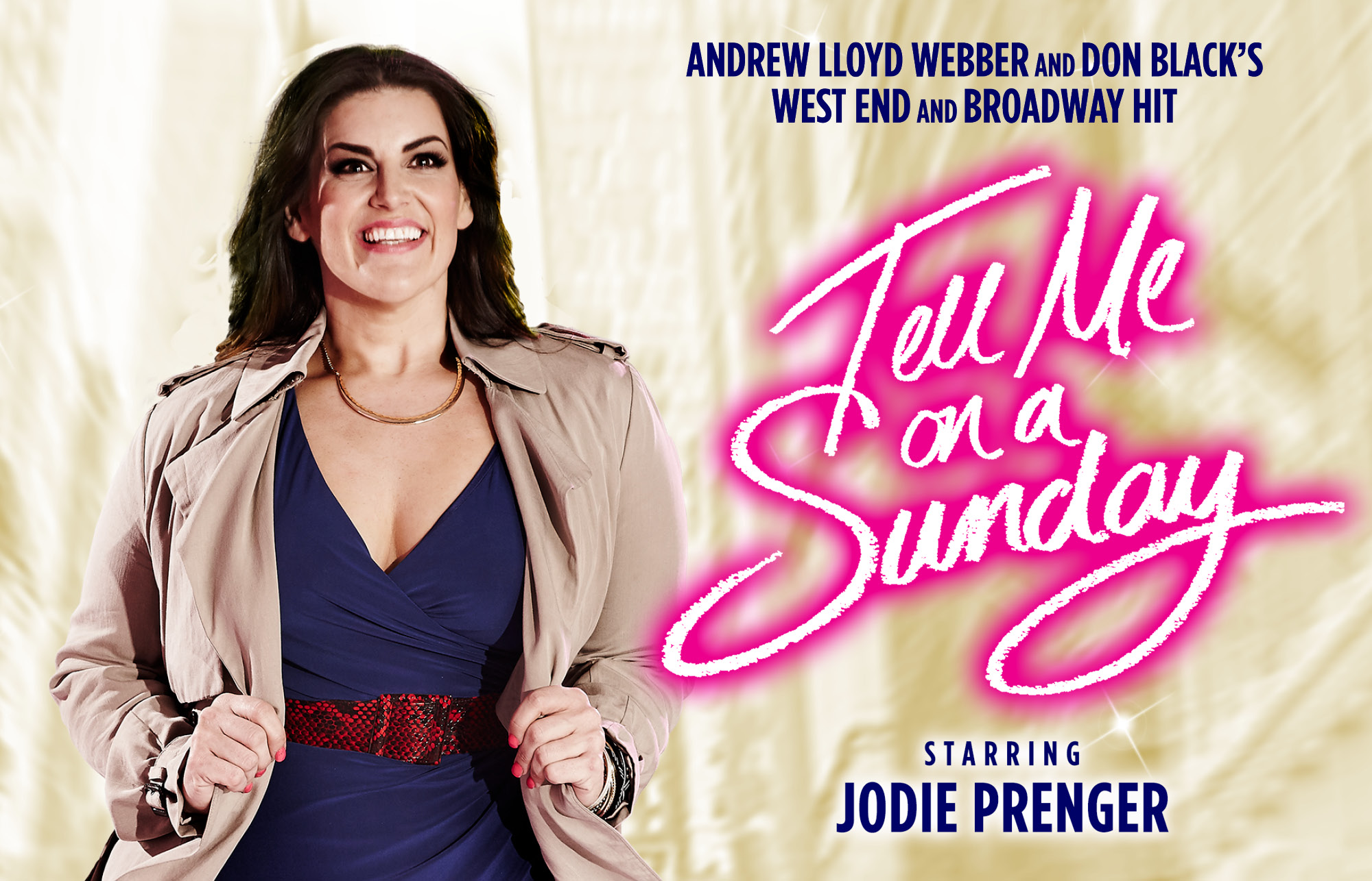 Tell Me On A Sunday Curve Theatre, Leicester Tell Me On A Sunday Curve Theatre, Leicester