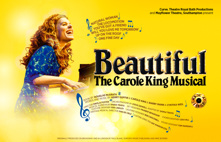 Beautiful - The Carole King Musical - Curve Theatre, Leicester