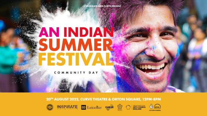 An Indian Summer Festival Community Day - Curve Theatre, Leicester