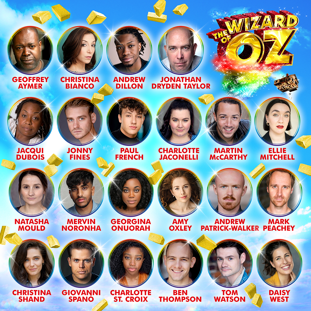 The Wizard Of Oz Cast 