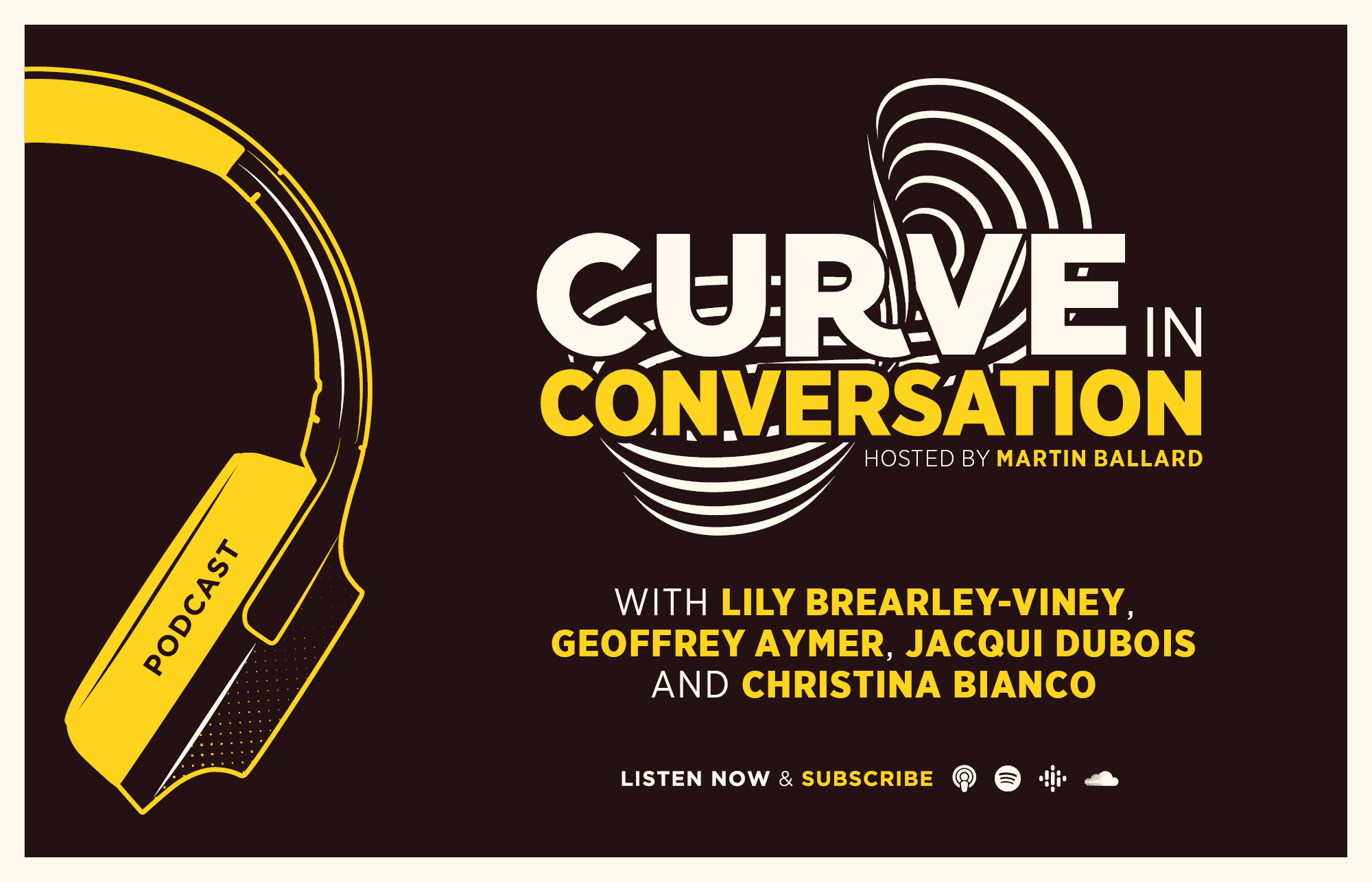 Curve In Conversation Lily Brearley Viney Christina Bianco Jacqui 