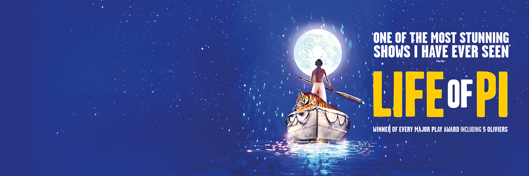 Life of Pi Curve Theatre, Leicester