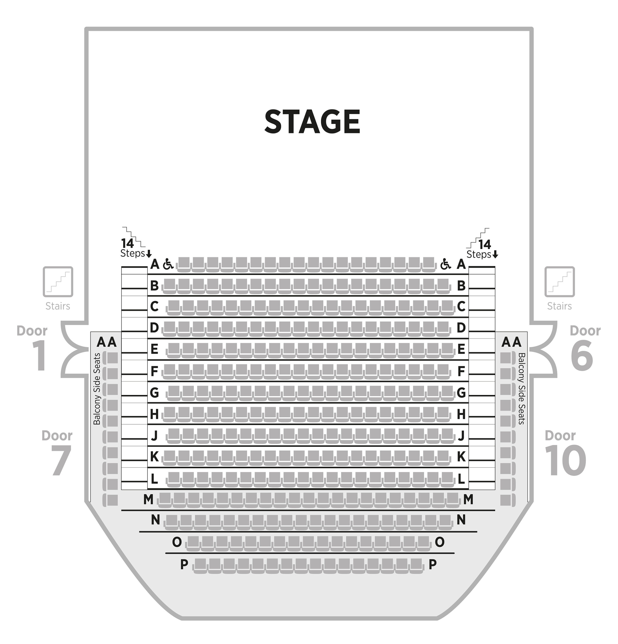 Explore Our Venue Curve Theatre, Leicester