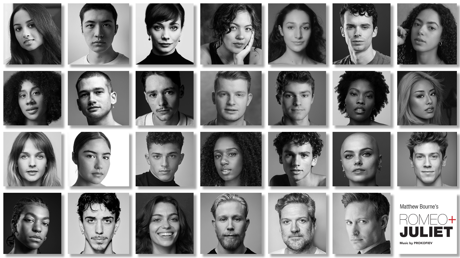 Casting announced for Matthew Bourne's Romeo and Juliet Curve Theatre