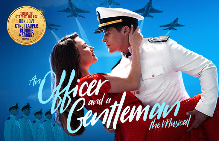 Made At Curve Production Of An Officer And A Gentleman The Musical 