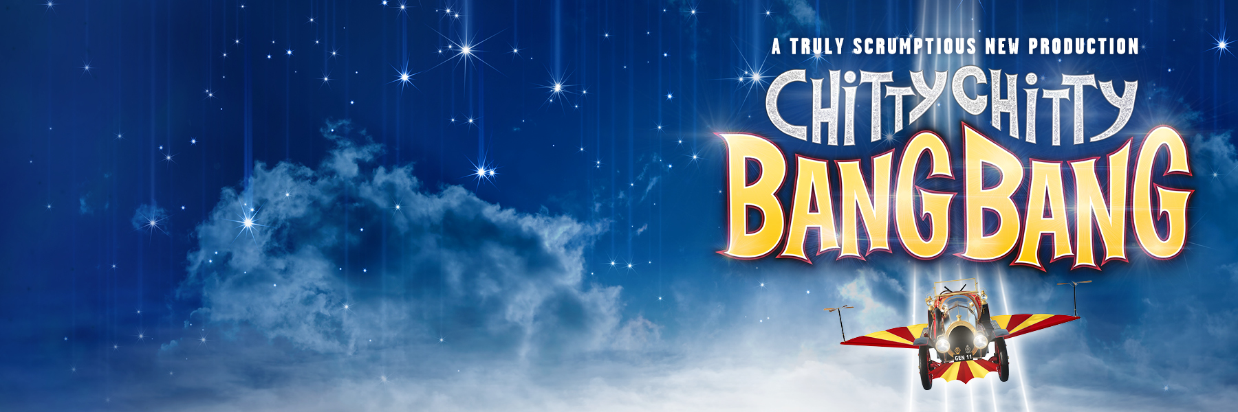 Chitty Chitty Bang Bang - Curve Theatre, Leicester